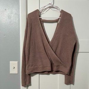 Moon & Madison cropped sweater | NWT